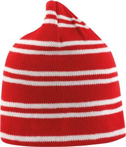 Result R354X - TEAM REVERSIBLE BEANIE Red / White / Red