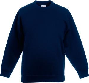 Fruit of the Loom SC62041 - SWEAT ENFANT MANCHES DROITES