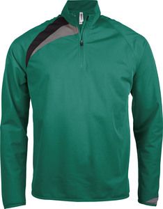 Proact PA328 - Herren Trainingssweatshirt mit 1/4 Reißverschlusskragen