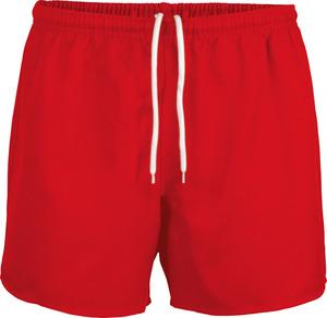 ProAct PA136 - SHORT RUGBY UNISEXE Sporty Red