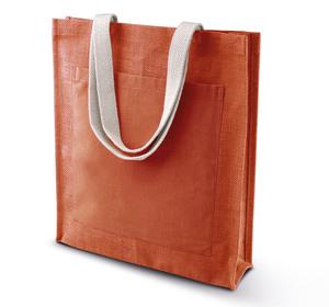Kimood KI0221 - Jute Shopper Tasche