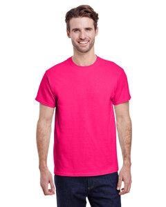 Gildan 5000 - Adult Heavy Cotton™ T-Shirt Heliconia