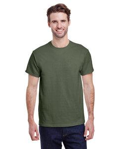 Gildan 5000 - Adult Heavy Cotton™ T-Shirt Military Green