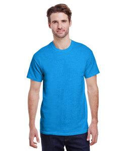 Gildan 5000 - Adult Heavy Cotton™ T-Shirt Heather Sapphire