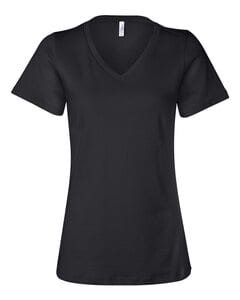 Bella B6405 - V-neck T-shirt for women Black
