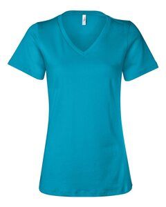 Bella B6405 - V-neck T-shirt for women Turquoise