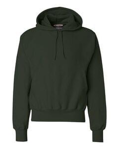Champion S101 - Reverse Weave® Hooded Sweatshirt Verde oscuro