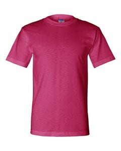 Bayside 2905 - Union-Made Short Sleeve T-Shirt Bright Pink