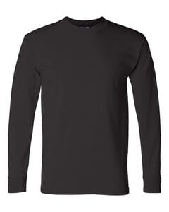 Bayside 2955 - Union-Made Long Sleeve T-Shirt Black