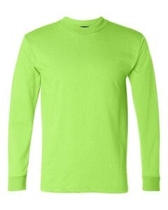 Bayside 2955 - Union-Made Long Sleeve T-Shirt Lime Green
