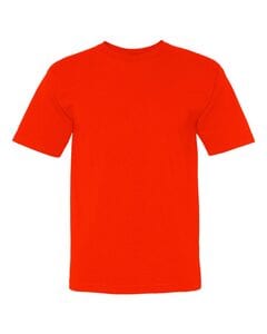 Bayside 5040 - USA-Made 100% Cotton Short Sleeve T-Shirt Bright Orange