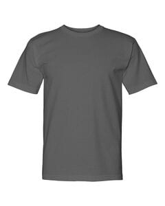 Bayside 5040 - USA-Made 100% Cotton Short Sleeve T-Shirt Charcoal