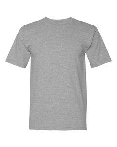 Bayside 5040 - USA-Made 100% Cotton Short Sleeve T-Shirt Dark Ash