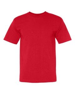 Bayside 5040 - USA-Made 100% Cotton Short Sleeve T-Shirt Rojo