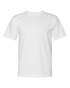 Bayside 5040 - USA-Made 100% Cotton Short Sleeve T-Shirt Blanco