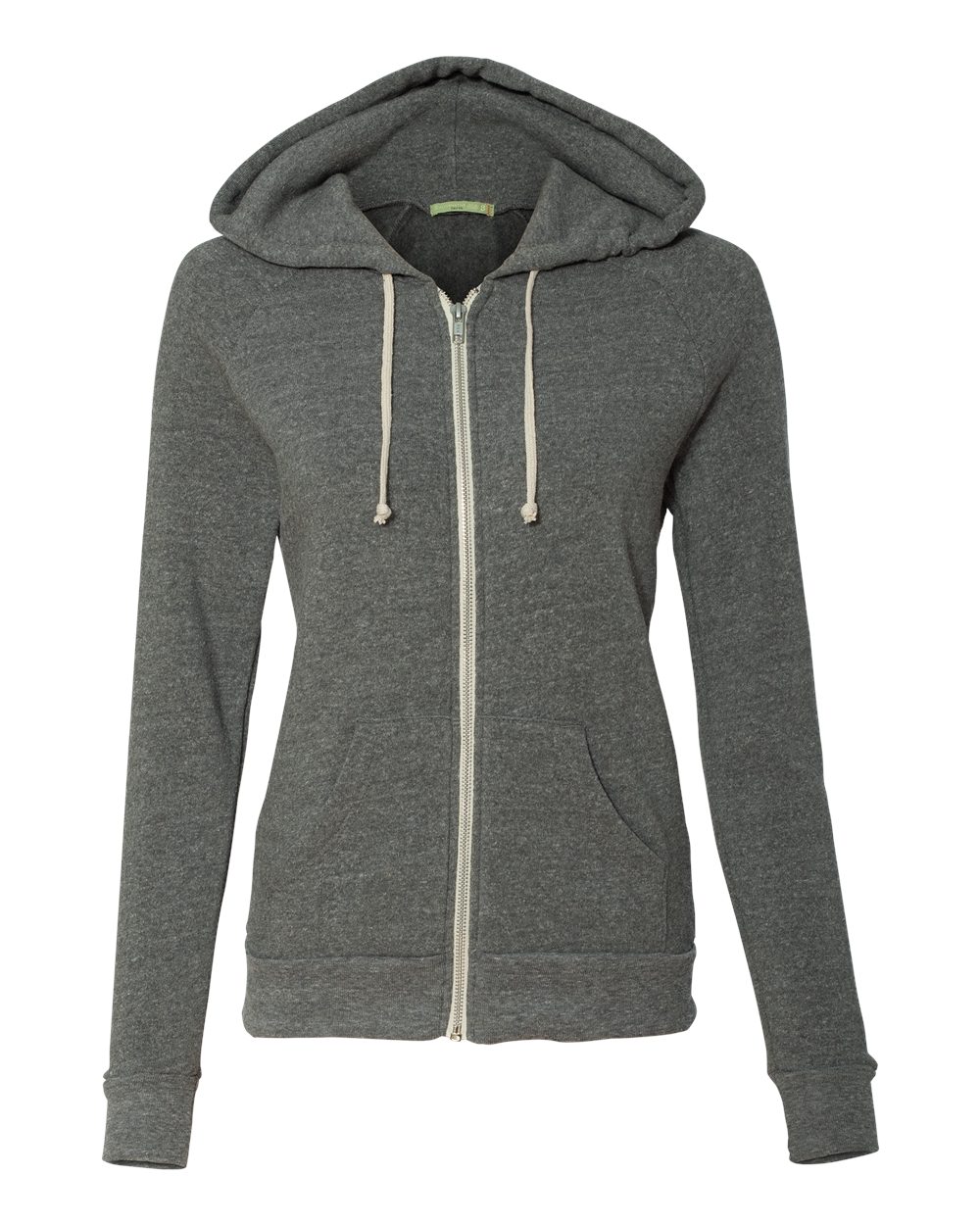 New Alternative Ladies' Eco-Fleece Adrian Full-Zip Hooded Sweatshirt 9573 SALE 