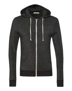 Alternative 9590 - Rocky Eco-Fleece Hooded Full-Zip Sweatshirt
