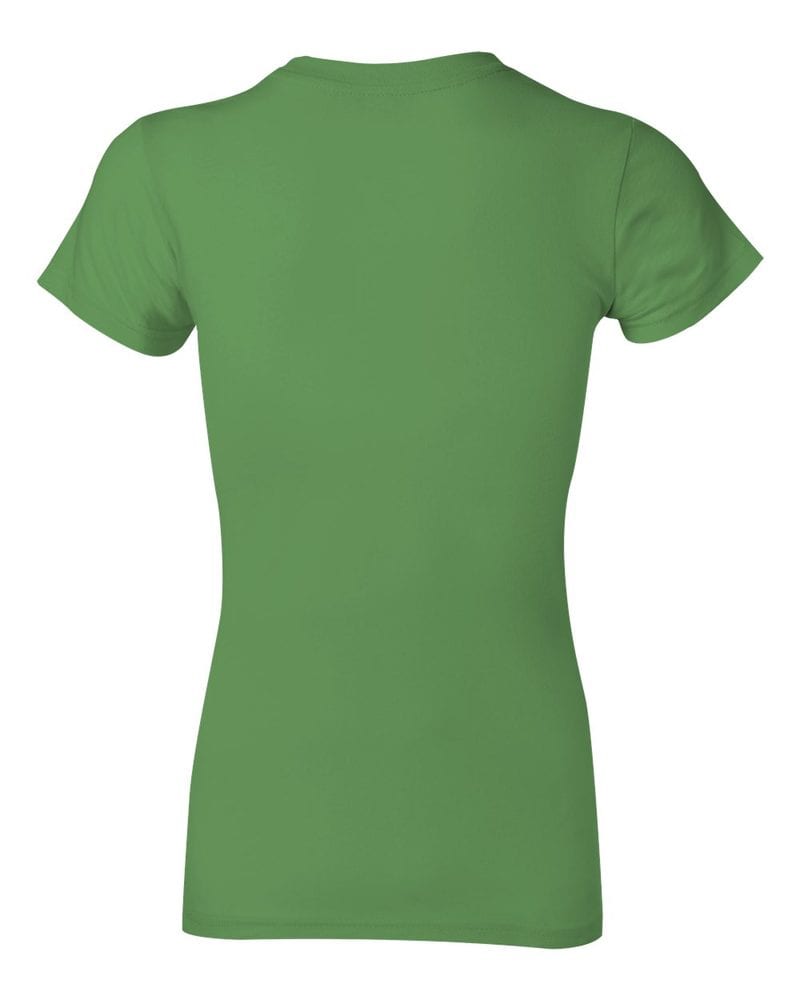 Anvil 379 - Ladies' Semi-Sheer Junior Fit Longer Length Crewneck T-Shirt