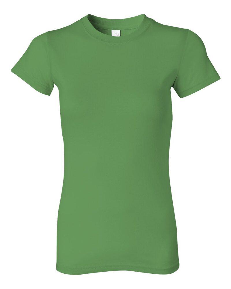 Anvil 379 - Ladies' Semi-Sheer Junior Fit Longer Length Crewneck T-Shirt