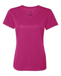 Augusta Sportswear 1790 - Ladies Wicking T Shirt Power Pink