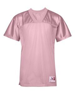 Augusta Sportswear 250 - Ladies Junior Fit Replica Football Tee Light Pink
