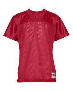 Augusta Sportswear 250 - Ladies Junior Fit Replica Football Tee Red