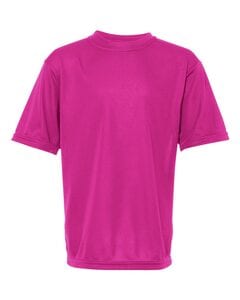 Augusta Sportswear 791 - Youth Wicking T Shirt Power Pink