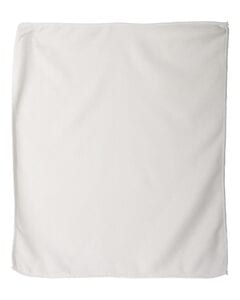 Carmel Towel Company C1118M - Microfiber Rally Towel Blanco
