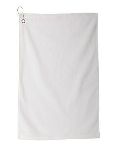 Carmel Towel Company C1518MGH - Microfiber Golf Towel Blanco