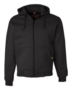 DRI DUCK 7033T - Power Fleece Jacket with Thermal Lining Tall Sizes Negro