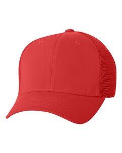 Flexfit 6533 - Ultrafiber Cap with Air Mesh Sides Rojo