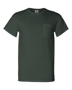 Fruit of the Loom 3930PR - Heavy Cotton HD™ T-Shirt with a Left Chest Pocket