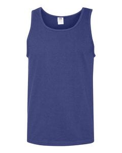 Fruit of the Loom 39TKR - Heavy Cotton HD™ 100% Tank Top Real Azul