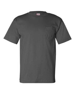 Bayside 7100 - USA-Made Short Sleeve T-Shirt with a Pocket