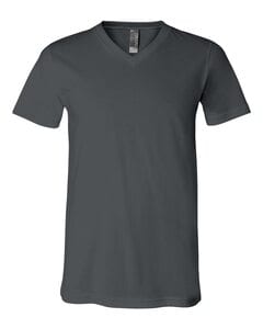 Bella+Canvas 3005 - Unisex Short Sleeve V-Neck Jersey T-Shirt Asphalt