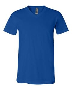Bella+Canvas 3005 - Unisex Short Sleeve V-Neck Jersey T-Shirt True Royal
