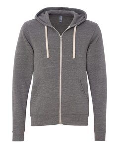 Bella+Canvas 3909 - Unisex Triblend Full-Zip Sweatshirt Grey Triblend