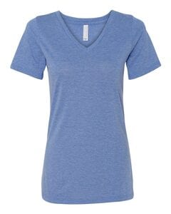 Bella+Canvas 6405 - Relaxed Short Sleeve Jersey V-Neck T-Shirt