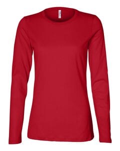 Bella+Canvas 6450 - Relaxed Long Sleeve Crew Neck T-Shirt
