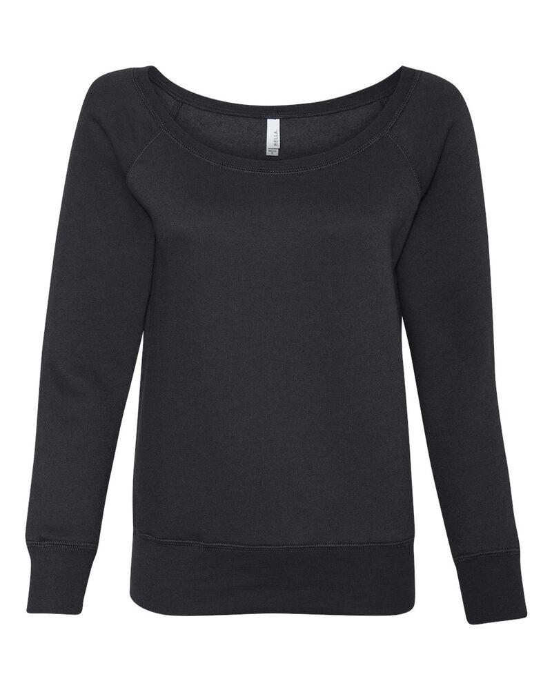 Bella+Canvas 7501 - Ladies' Triblend Wideneck Sweatshirt