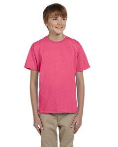 Gildan 2000B - Youth Ultra Cotton™ T-Shirt Safety Pink