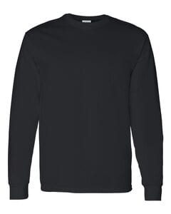 Gildan 5400 - Heavy Cotton Long Sleeve T-Shirt Black