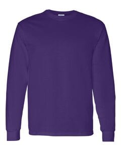 Gildan 5400 - Heavy Cotton Long Sleeve T-Shirt Purple