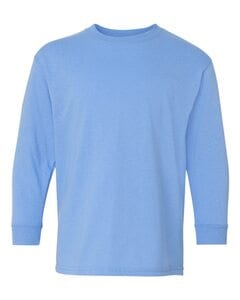 Gildan 5400B - Youth Heavy Cotton Long Sleeve T-Shirt Carolina Blue