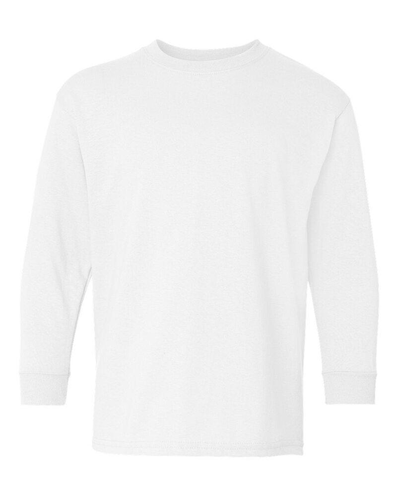 Gildan 5400B - Youth Heavy Cotton Long Sleeve T-Shirt