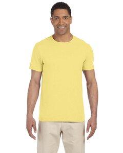 Gildan 64000 - Softstyle T-Shirt Cornsilk