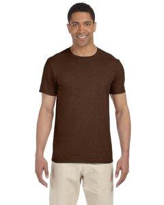 Gildan 64000 - Softstyle T-Shirt Dark Chocolate