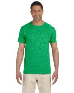 Gildan 64000 - Softstyle T-Shirt Heather Irish Green