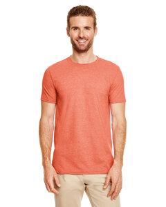Gildan 64000 - Softstyle T-Shirt Heather Orange