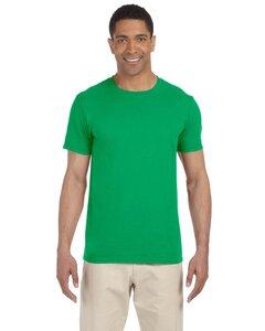 Gildan 64000 - Softstyle T-Shirt Irish Green